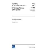 IEC 61160 Ed. 2.0 b:2006