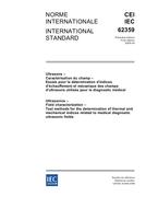 IEC 62359 Ed. 1.0 b:2006