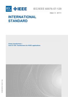 IEC /IEEE 60076-57-129 Ed. 1.0 en:2017