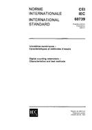 IEC 60739 Ed. 1.0 b:1983