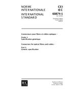 IEC 60874-1 Ed. 4.0 b:1999