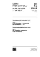 IEC 62040-2 Ed. 1.0 b:1999