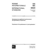 IEC 60624 Ed. 1.0 b:1978