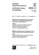 IEC 60835-1-2 Ed. 1.0 b:1992