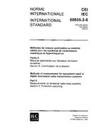 IEC 60835-2-6 Ed. 1.0 b:1995