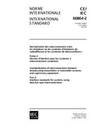 IEC 60864-2 Ed. 1.0 b:1997