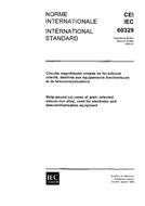 IEC 60329 Ed. 2.0 b:1984