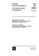 IEC 60692 Ed. 2.0 b:1999