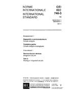 IEC 60748-3 Amd.1 Ed. 1.0 b:1991