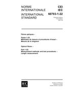 IEC 60793-1-22 Ed. 1.0 b:2001