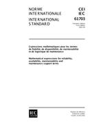 IEC 61703 Ed. 1.0 b:2001