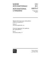 IEC 60079-7 Ed. 3.0 b:2001