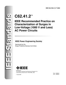 IEEE C62.41.2-2002