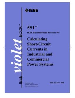 IEEE 551-2006