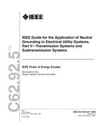 IEEE C62.92.5-2009