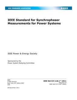 IEEE C37.118.1-2011