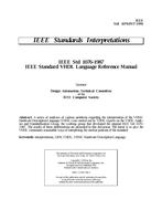 IEEE 1076/INT-1991