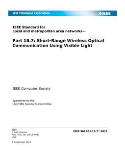 IEEE 802.15.7-2011