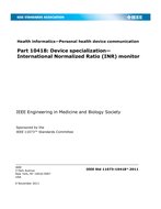 IEEE 11073-10418-2011