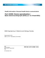 IEEE 11073-10406-2011