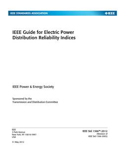 IEEE 1366-2012