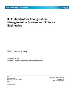 IEEE 828-2012