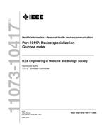 IEEE 11073-10417-2009