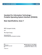 IEEE 1003.1, 2013 Edition