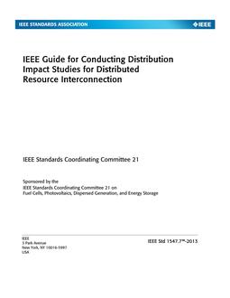 IEEE 1547.7-2013