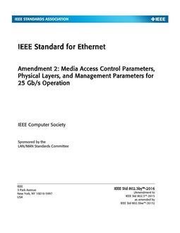 IEEE 802.3by-2016