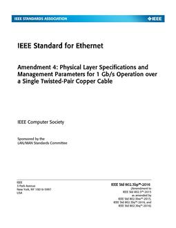 IEEE 802.3bp-2016