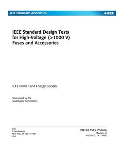 IEEE C37.41-2016