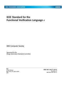 IEEE 1647-2016