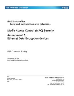 IEEE 802.1AEcg-2017