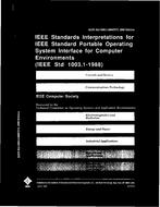 IEEE 1003.1-1988