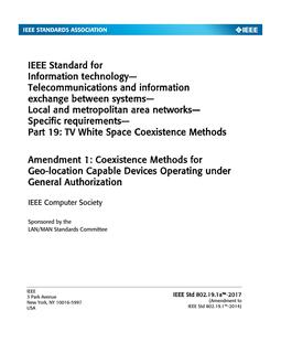 IEEE 802.19.1a-2017