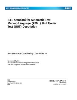 IEEE 1671.3-2017