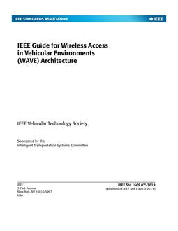 IEEE 1609.0-2019