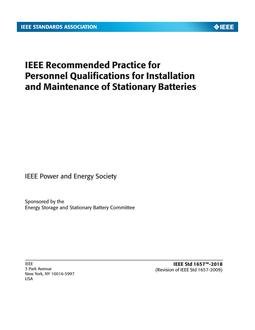 IEEE 1657-2018