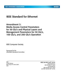 IEEE 802.3cd-2018