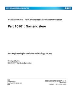 IEEE 11073-10101-2019