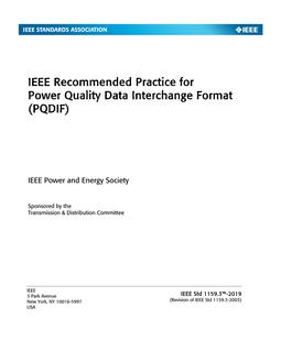 IEEE 1159.3-2019