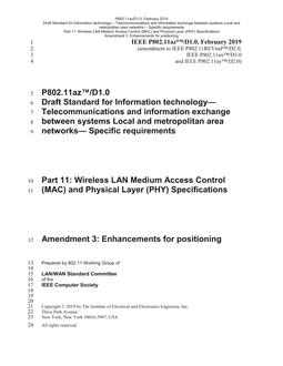 IEEE P802.11az