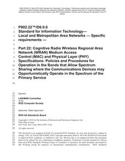 IEEE 802.22-2019