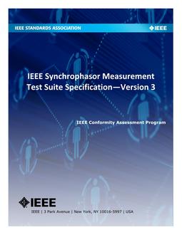 IEEE Test Suite Specification: Synchrophasor