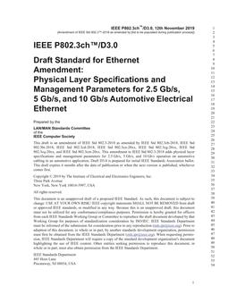 IEEE 802.3ch-2020