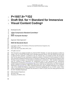 IEEE P1857.9