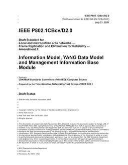 IEEE P802.1CBcv