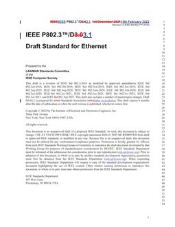 IEEE P802.3