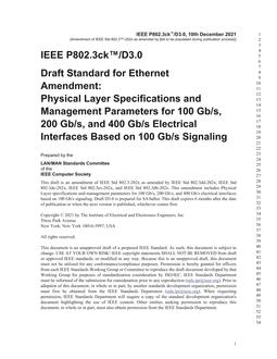 IEEE P802.3ck